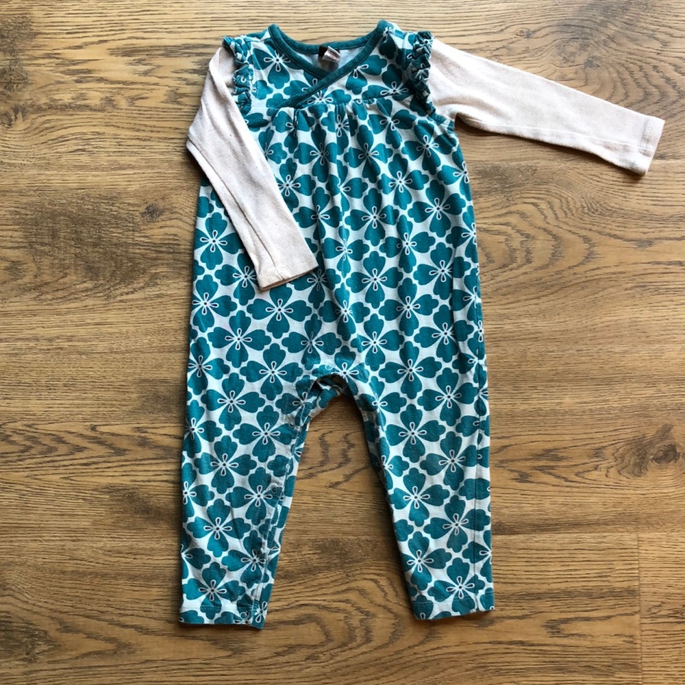 Tea Collection Romper